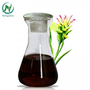 රූපලාවණ්‍ය ශ්‍රේණියේ CAS 10309-37-2 Psoralea Corylifolia සාරය 98% Bakuchiol තෙල්