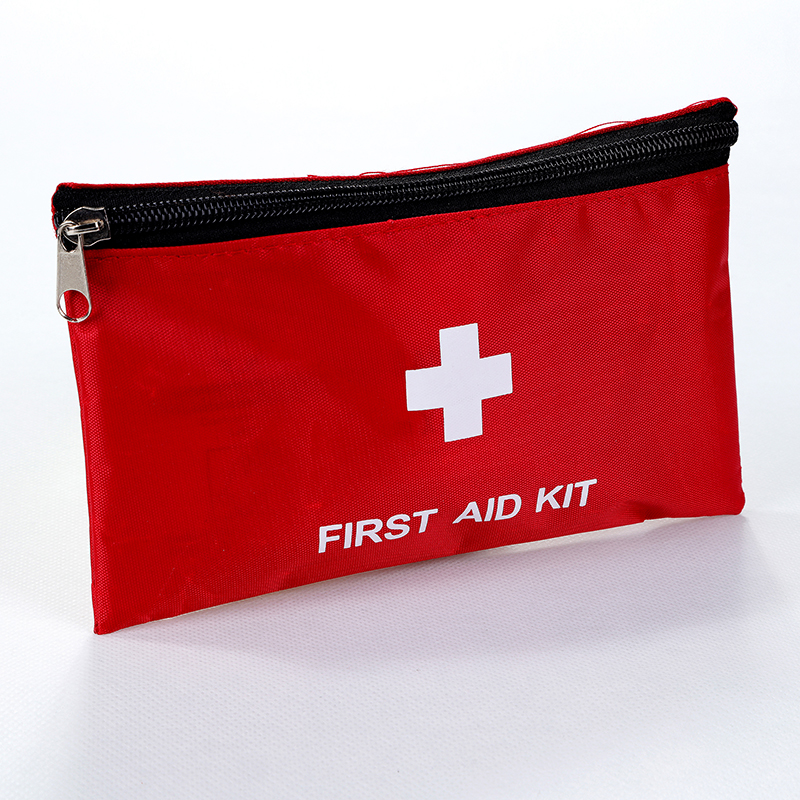 Medicininis nešiojamas mažas pirmosios pagalbos išgyvenimo rinkinys