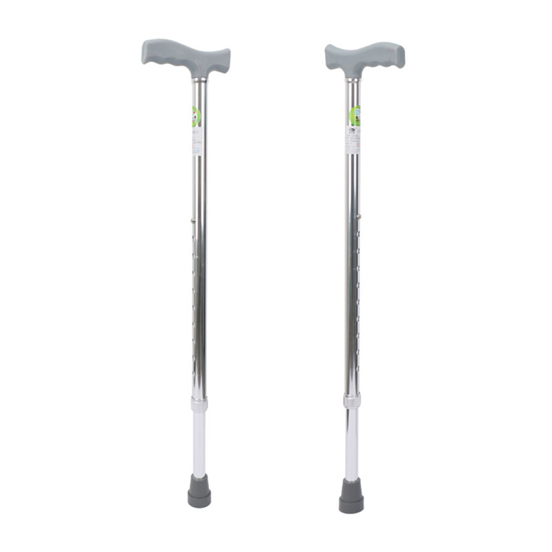 Adijositabulu Giga Crutches Multi-Iṣẹ Ririn Stick fun agbalagba