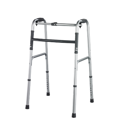 Алюминиевые медицинские ходунки для инвалидов, складывающиеся ходунки-роллаторы для пациентов
