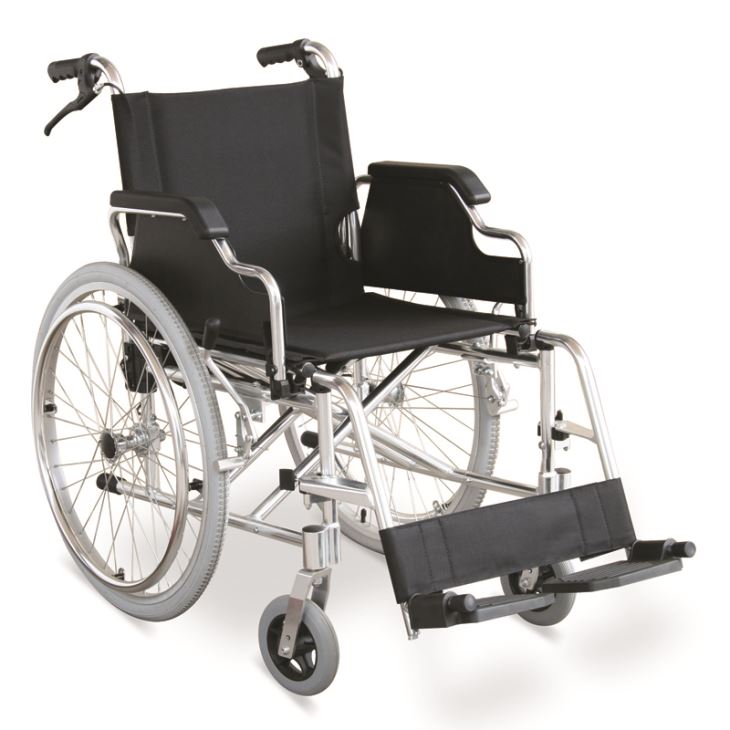 Ekonomyske aluminium rolstoel
