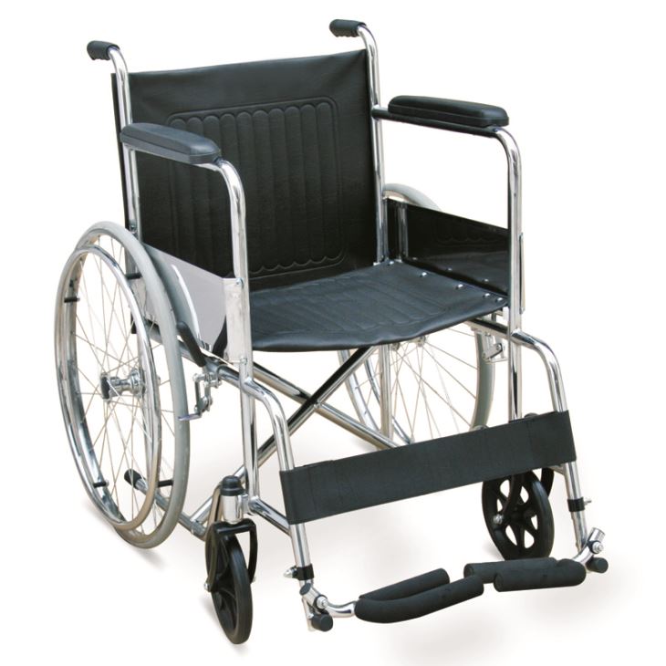 U フォームフリップアップフットプレート車椅子