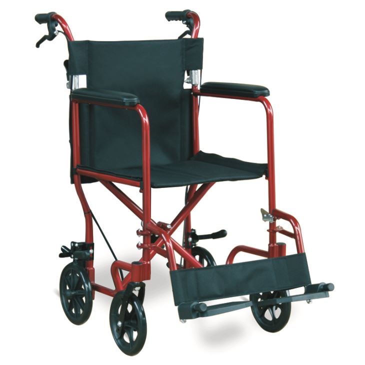 Foldbable Transport Wheelchair