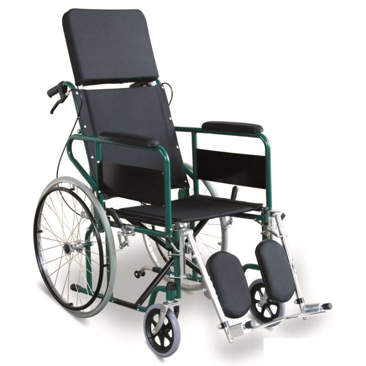 Lichtgewicht lizzende rolstoel