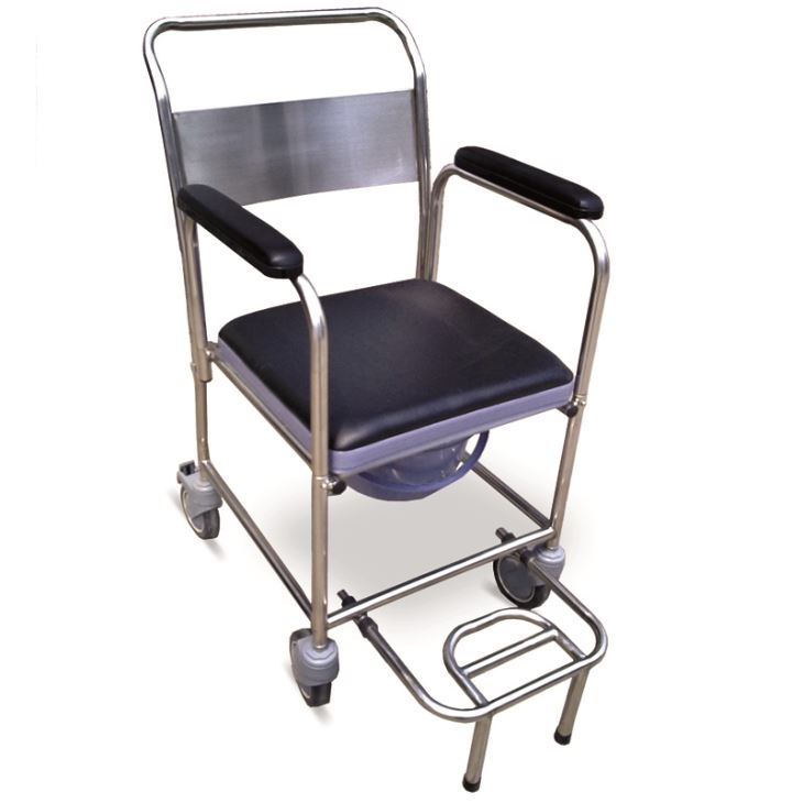 Yakachipa Shower Commode Wheelchair