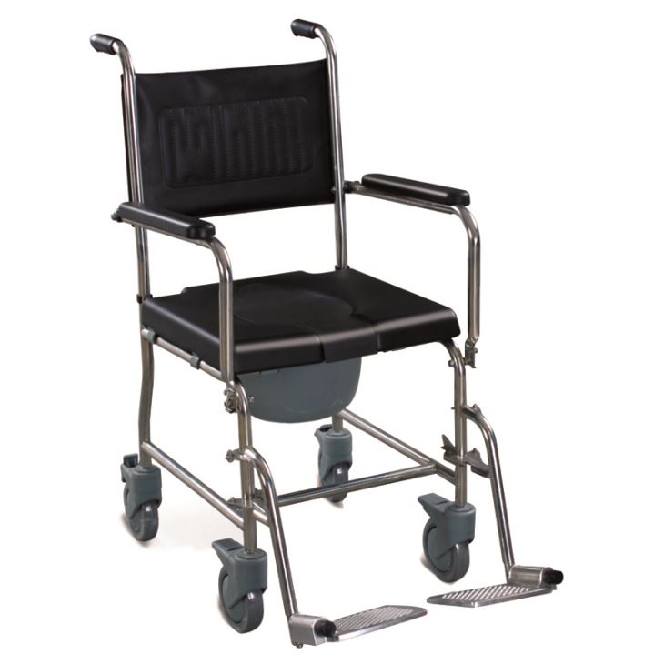 Brusetoilet kørestol