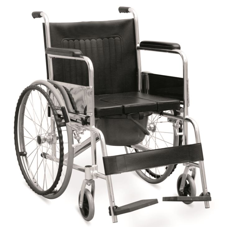 Αναπηρικό καροτσάκι κομό πάνελ καθίσματος U