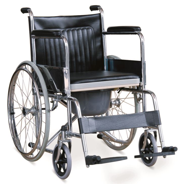 Economic Commode Wheelchair