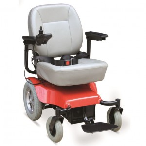 kursiyên bi teker elektrîkê ji bo firotanê 400W Standard Electric Wheelchair With Multi-Function