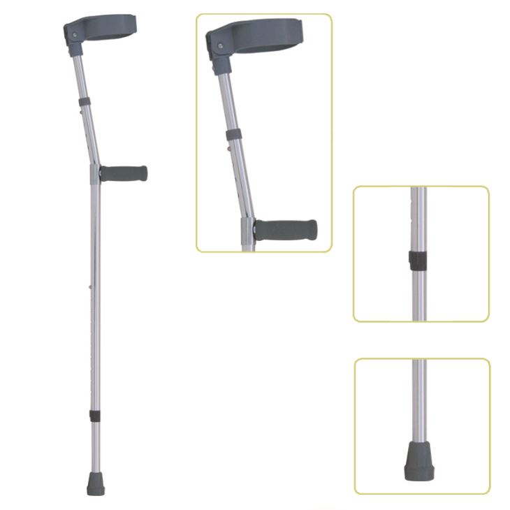 I-Lightweight Walking Forearm Crutch