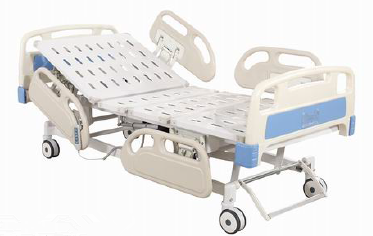 ICU remote control l&k 5 function hospital bed