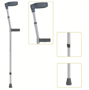 高齢者および障害者向けのアルミニウム酸化表面肘松葉杖の販売
