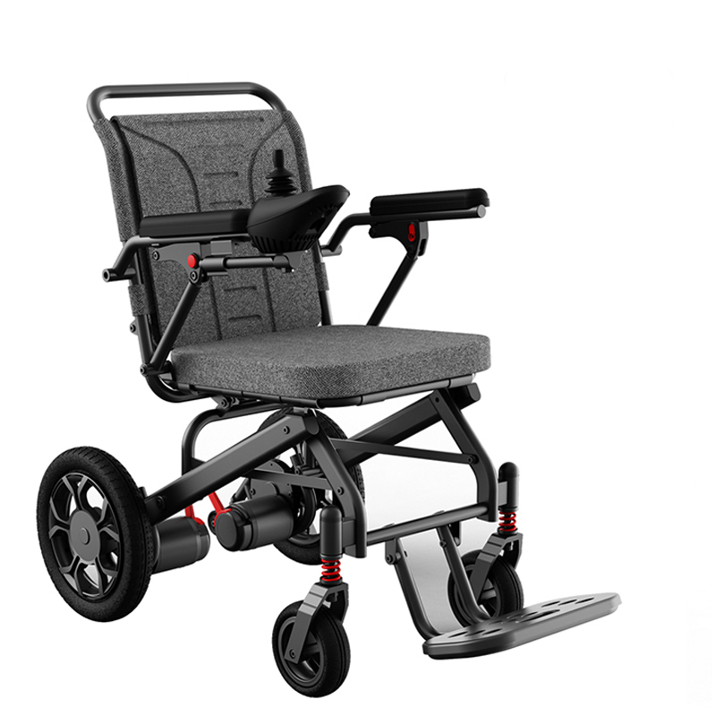 Hoogwaardige opvouwbare elektrische rolstoel voor volwassenen en senioren