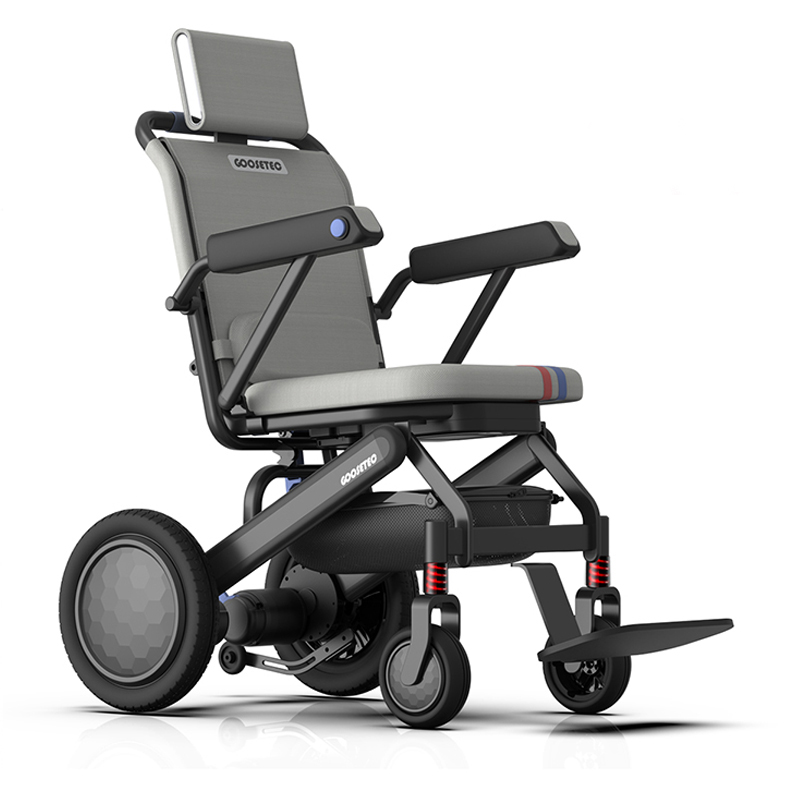 4-kolesni električni invalidski voziček za starejše osebe s posebnimi potrebami