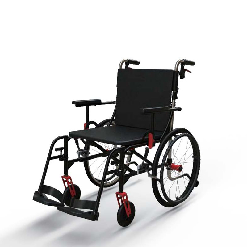 Multifunctional Foldable Portable Magnesium Wheelchair