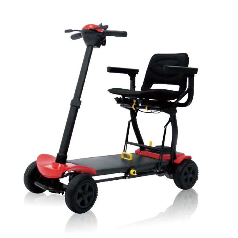 Motorový skúter pre starších ľudí so zdravotným postihnutím s automatickým skladaním