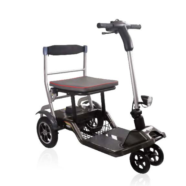 Portable Véier-Rad elektresch Scooter