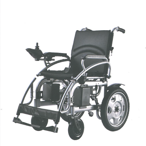 Equipos de saúde Prezo barato Steel Power Cadeira de rodas eléctrica