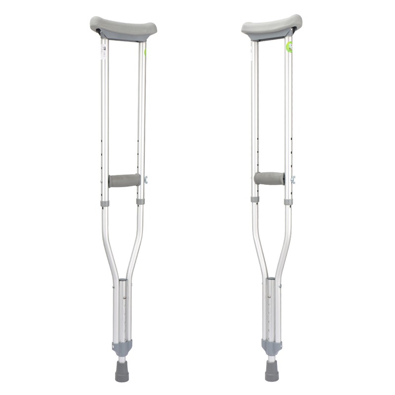 High Qualit Aluminiomu Alloy Underarm Axillary Crutch Nrin Stick