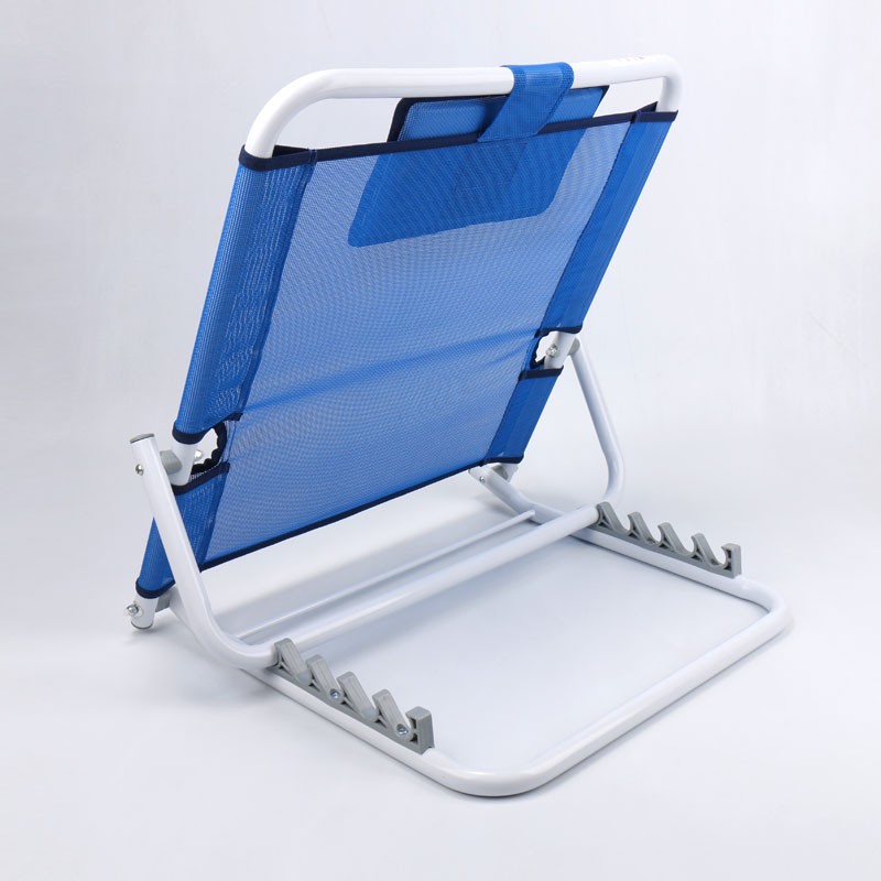 Multi-funksje ferstelbere backrest rack foar rolstoel