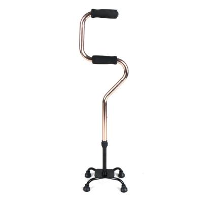 Wholesale High Quality Step Walking Stick Gold