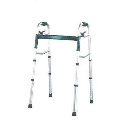 Andadors d'ajuda per a caminar amb marc d'alumini plegable al millor preu per a discapacitats