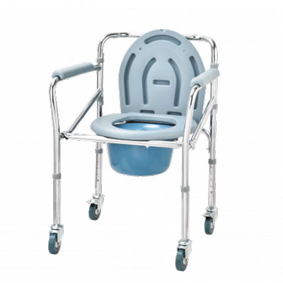 Cadeira cômoda portátil leve de alta qualidade com rodas