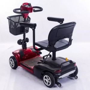 Składany skuter elektryczny dla osób niepełnosprawnych