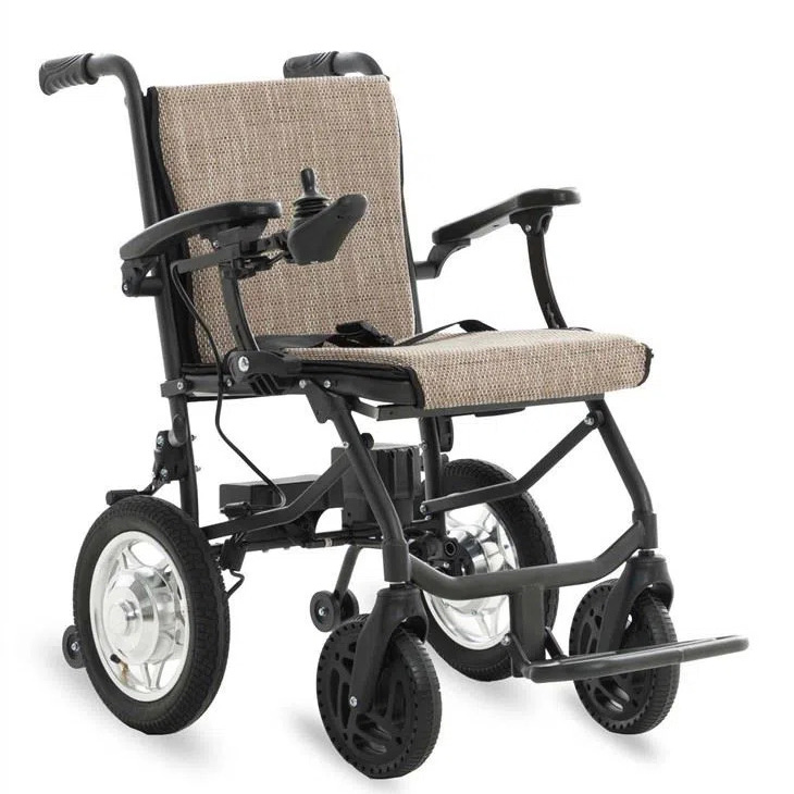 Składany elektryczny wózek inwalidzki