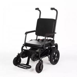 Barella portatile per scalata in sedia à rotelle