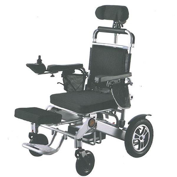 Сгъваем медицински инвалиден стол Lightweigoldht The Fable електрически инвалиден...