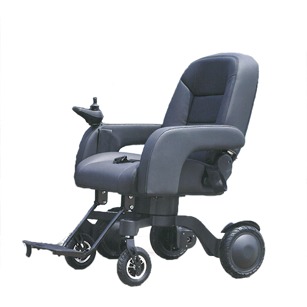 Sedia a rotelle elettrica leggera pieghevole per sedia a rotelle approvata CE