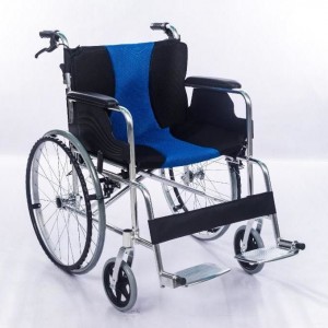 Pneumàtic sòlid Cadira de rodes d'alumini i