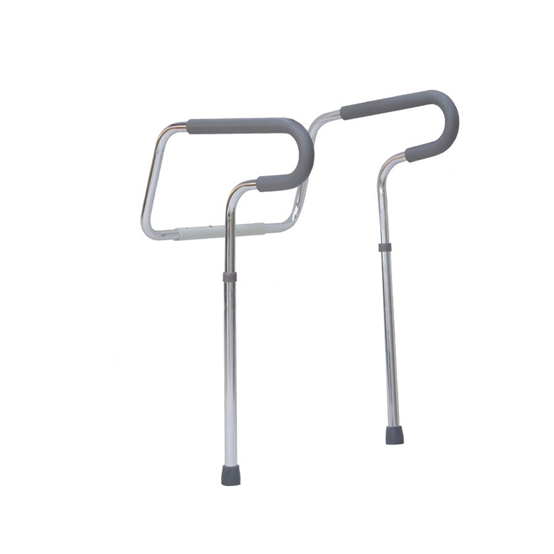 Medical Height Adjustable Aluminium Commode Safety Frame