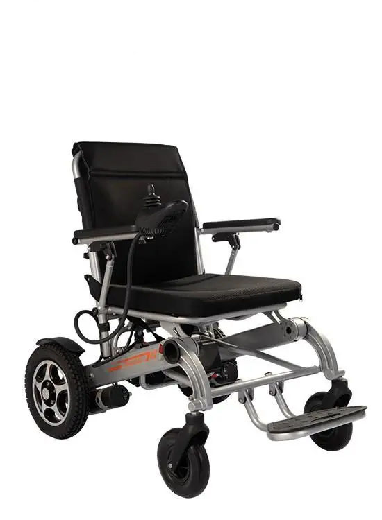 Aftagelig sædestøtte El-kørestolsklap
