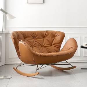 cadeira de balanço design de móveis sofá de luxo