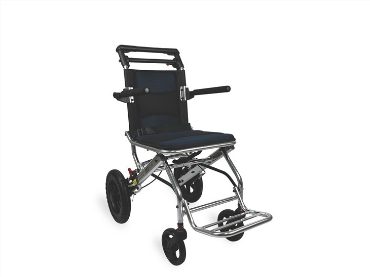 Lub teeb thiab Foldable Aircraft Wheelchair