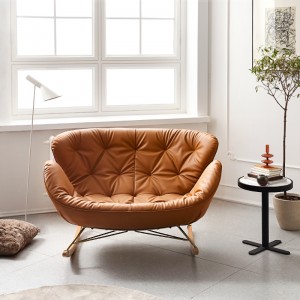 fauteuil à bascule mobilier design canapé de luxe