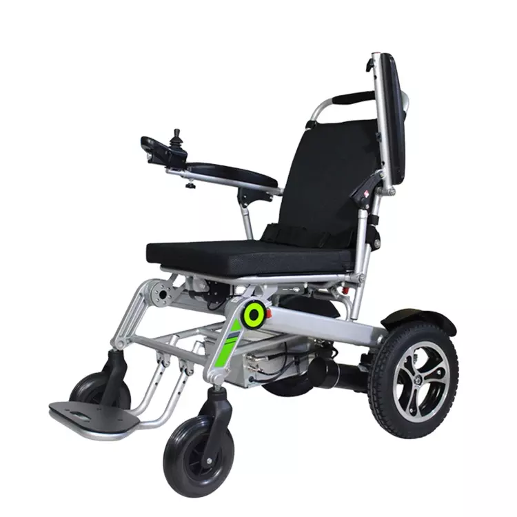Llum de cadira de rodes elèctrica Manual de control remot intel·ligent elèctric Cadira de rodes Eld...