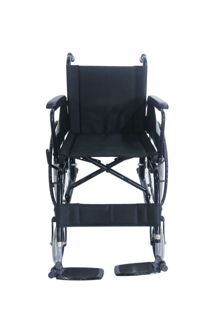 Çelik Çerçeve Tekerlekli Sandalye