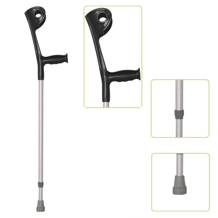 Crutches per l'avambraccio per impieghi pesanti Crutelle per l'avambraccio da camminata leggera regolabile in altezza...