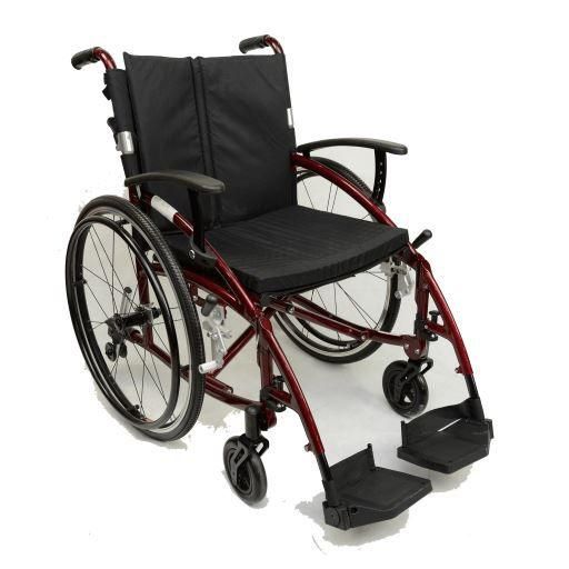 Cadira de rodes esportiva lleugera