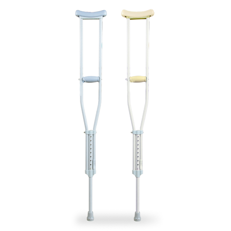 Bolnički prijenosni aluminijumski štap za hodanje podesiv po visini za osobe s invaliditetom