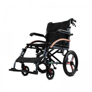 Sedia a rotelle con ruota posteriore in lega di magnesio con design OEM di alta qualità