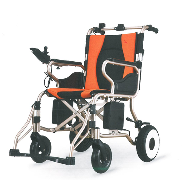 Преносима електрическа инвалидна количка от алуминиева сплав за пътуване