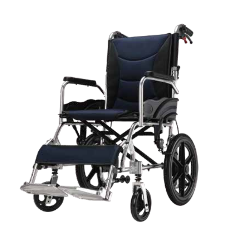 Cadira de rodes manual lleugera plegable d'alta qualitat a la venda