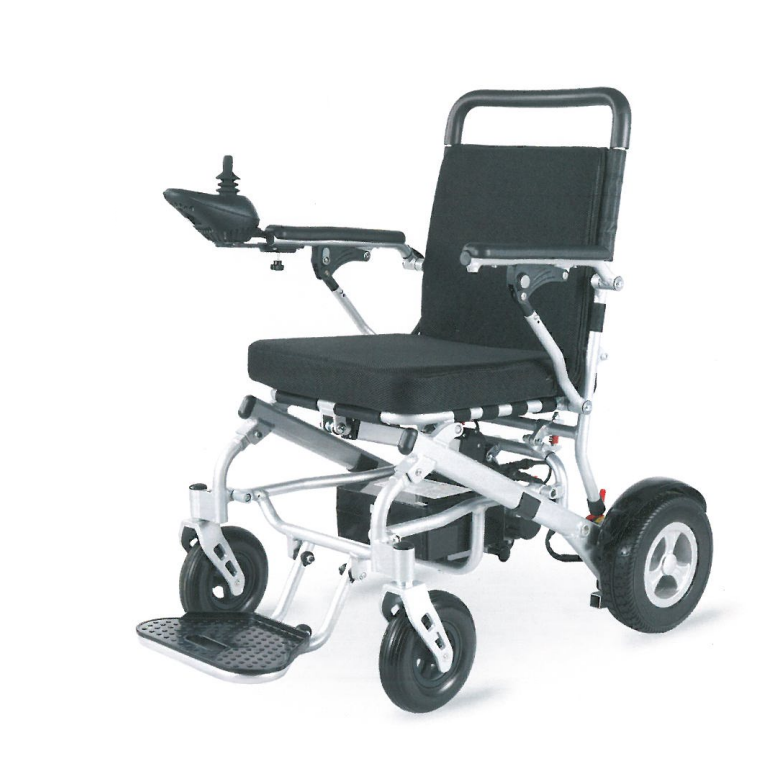 의료용 알루미늄 야외 실내 무능 전력 휠체어