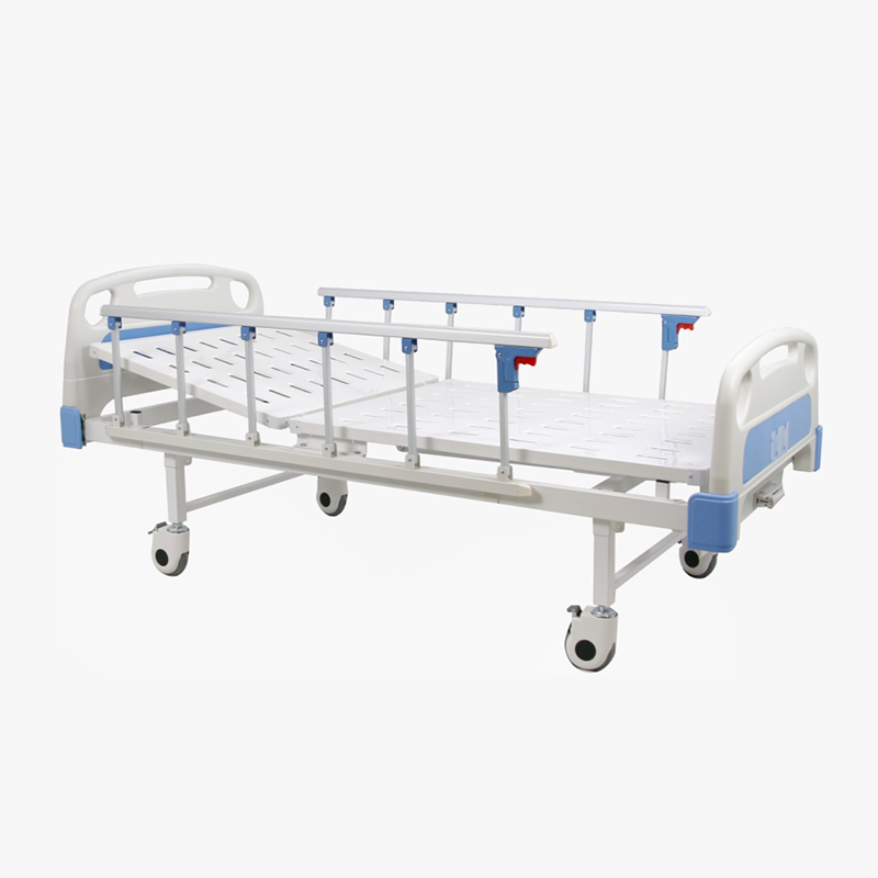 病院設備 医療用ベッド ワンクランク手動ベッド