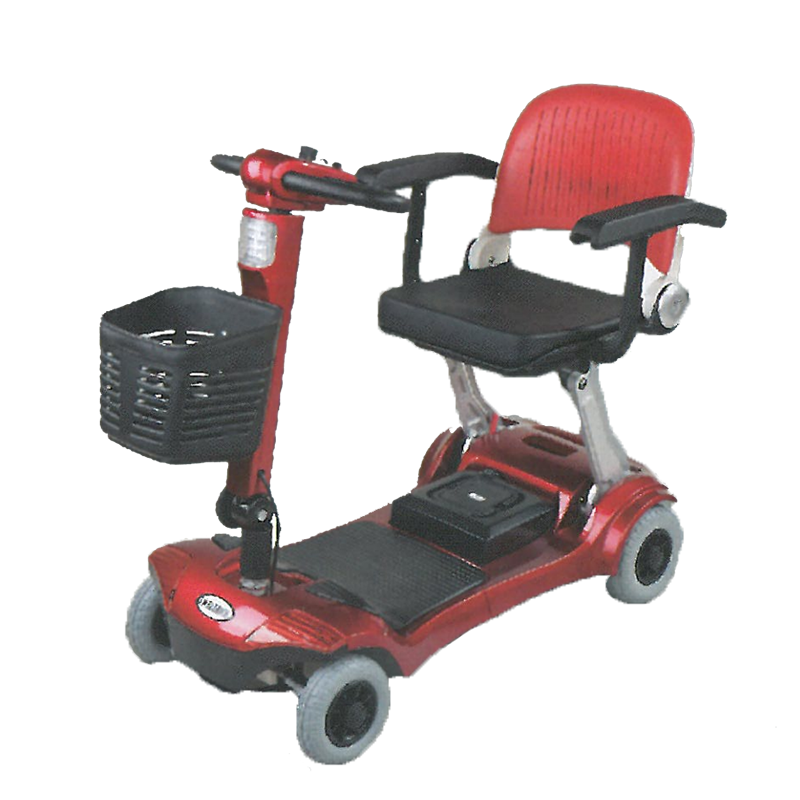 Nuova sedia a rotelle elettrica per scooter per mobilità all'aperto per disabili leggera