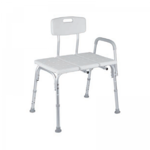 Fabrycznie przenośne krzesło prysznicowe z regulacją wysokości dla osób niepełnosprawnych